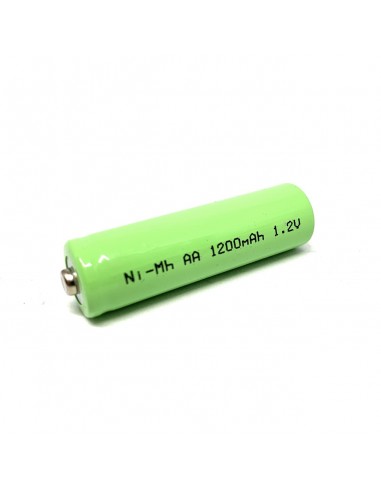 AA batteries 1200mAh 1.2V Ni-Mh