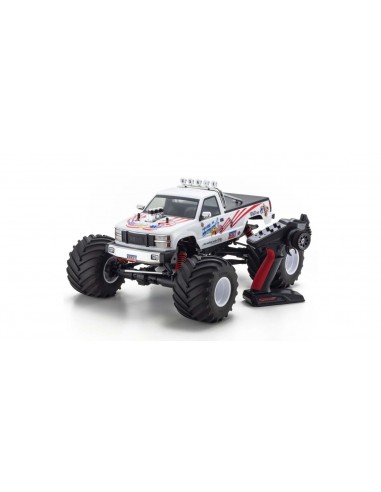 Kyosho USA-1 VE 1:8 4WD Readyset EP...