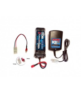 Combo Charger IQ801-1800...