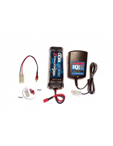 Combo Charger IQ801-1800...