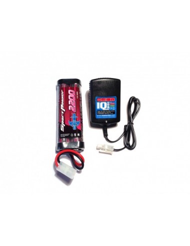 Combo Charger IQ801-2200...