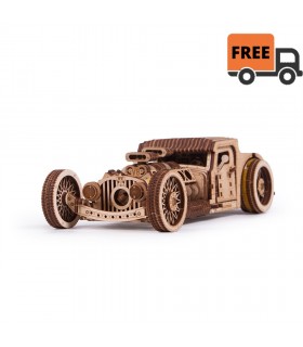 3D Wooden Puzzle - Dragster...