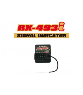 Receiver RX-493i 4 channels...
