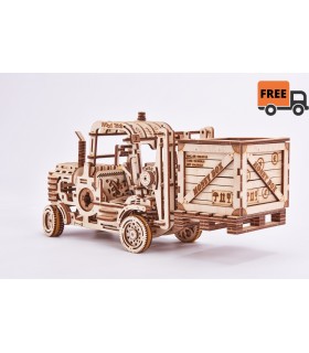 3D Wooden Puzzle - Forklift