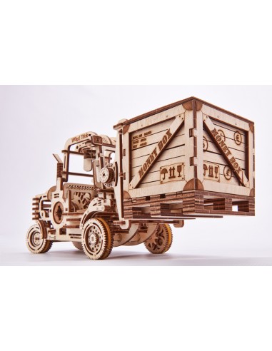 3D Wooden Puzzle - Forklift