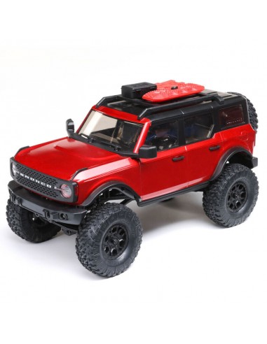 copy of Axial SCX24 Ford Bronco Blue