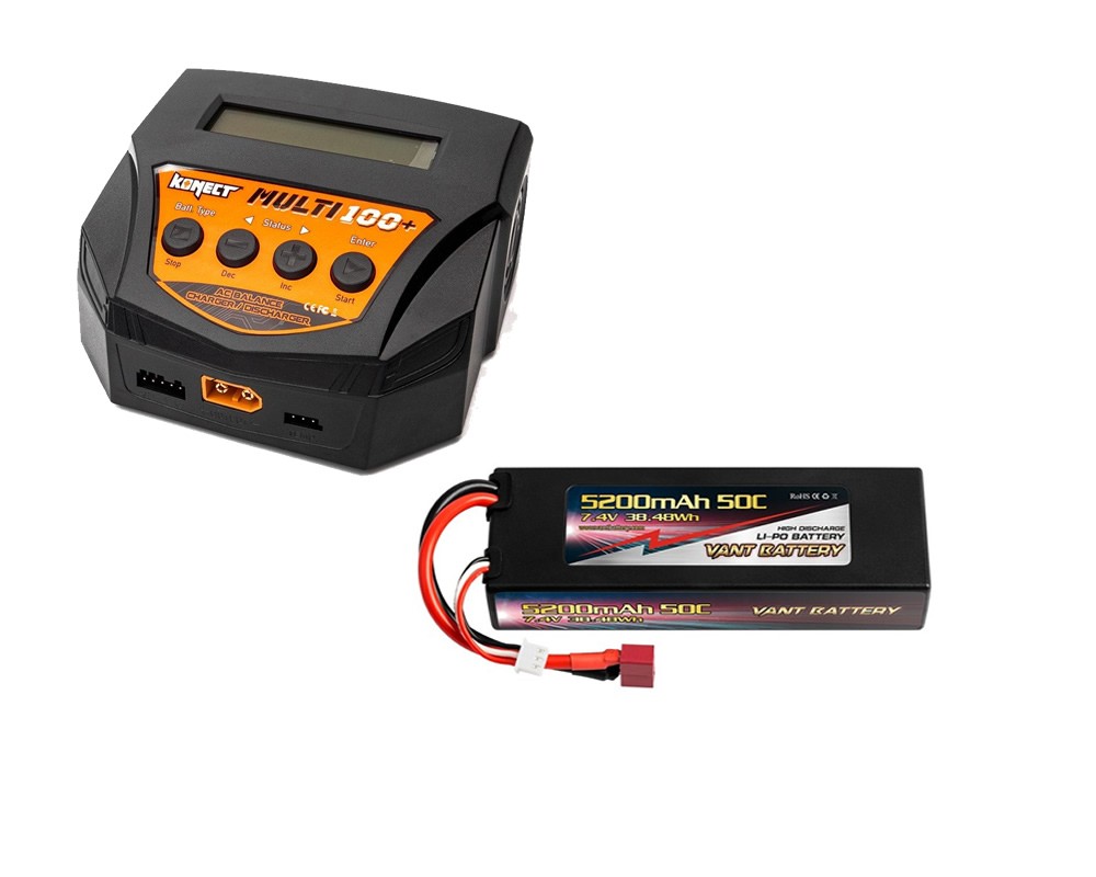 Pack LiPo 2s Premium - Deans