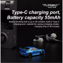 Turbo Racing 1:76 Drift Azul con Giróscopo c charging