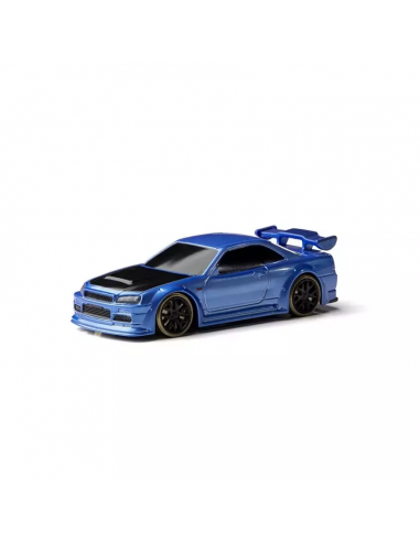 Turbo Racing 1:76 Drift Blue Built-in...