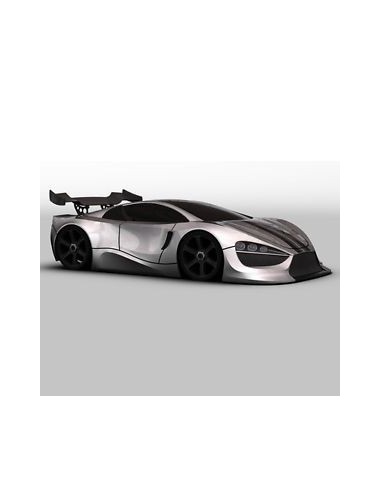 Carrocería GT Concept Car + alerón +...