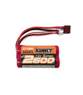 Konect Li-Ion 7.4V 2600 mAh...