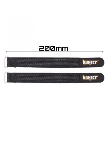 200 mm Lipo Strap (2 UD)