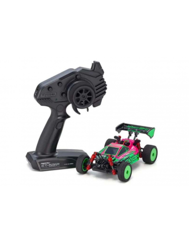 Kyosho Mini-Z MB010 Readyset 4WD Inferno MP9 TKI3 Pink-Green