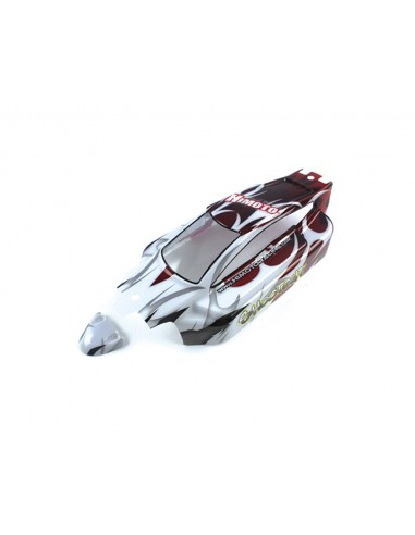 Painted body 1/8 white buggy 80310
