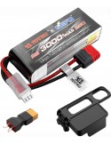 Upgrade battery LiPo 2s Battery for Hyper Go