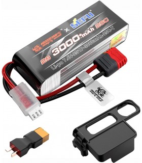 Upgrade battery LiPo 2s...