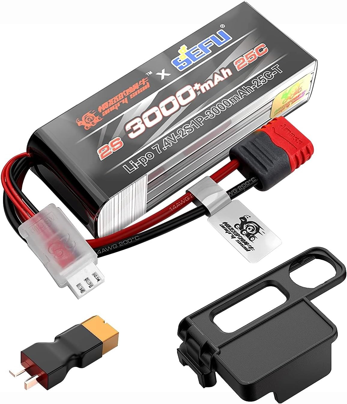 Upgrade battery LiPo 2s Battery for Hyper Go