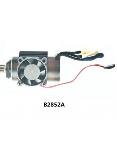 Complete Brushless Motor with Fan &...