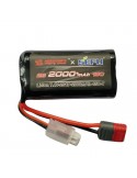 2S 7.4V Battery Pack 2000mAh