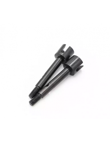 Funtek STX rear wheel axle (x2)