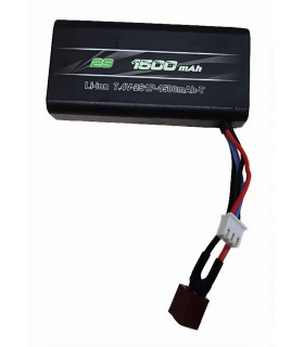 Batería LiPo 2S 1.500 mAh