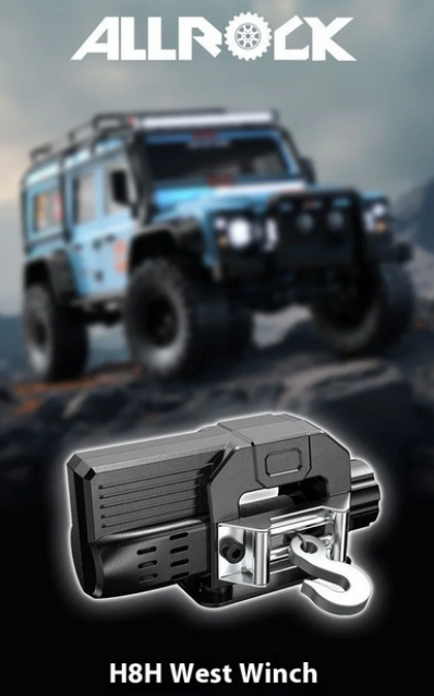 Allrock H8 Winch