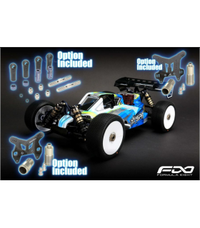 Sparko F8 1:8 4WD Nitro Buggy