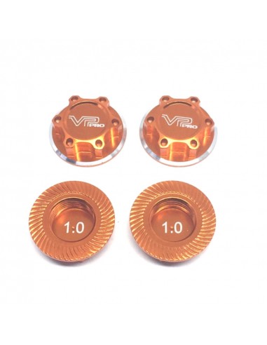 1.0mm orange cap wheel nuts