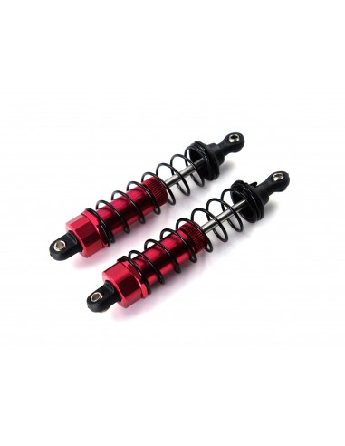 2P 33005 aluminum front shock absorbers