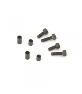 Knuckle arm bushing and screw