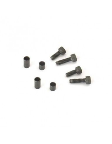 Knuckle arm bushing and screw