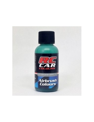 Envase blanco metalizado pintura RC Car