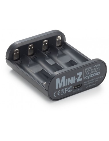 SPEED HOUSE MINI-Z USB CHARGER (AA/AAA)