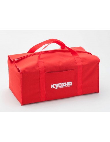 BOLSA DE TRANSPORTE KYOSHO ROJA...