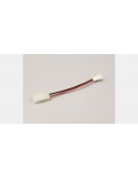 Cordón Adaptador Micro Plug-Tamiya Macho (1) 14AWG-3cm