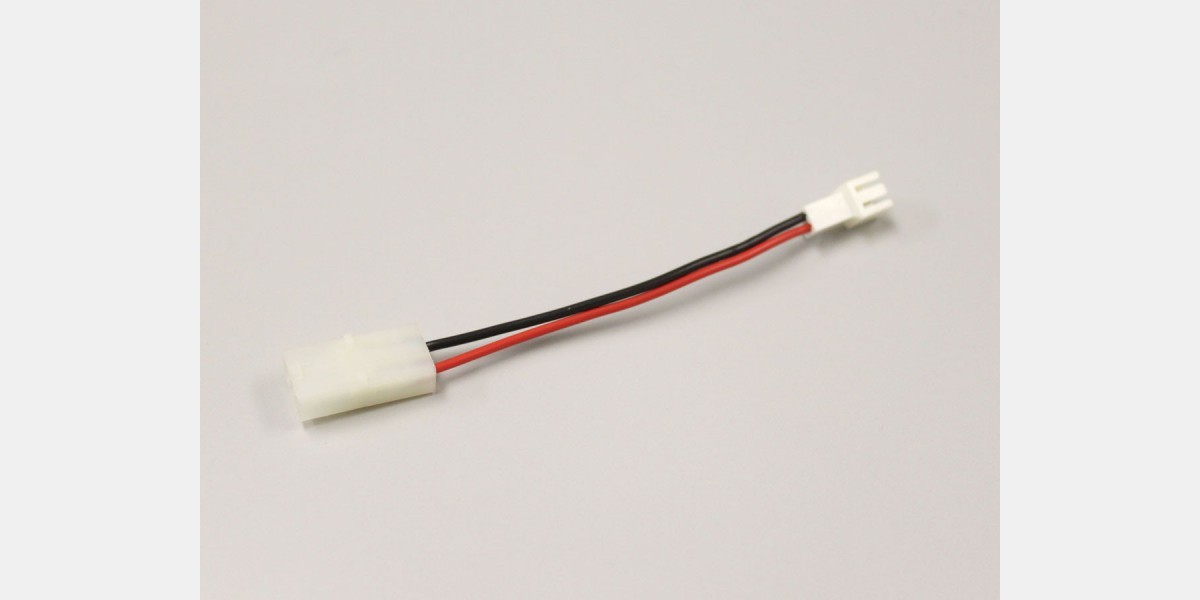Cordón Adaptador Micro Plug-Tamiya Macho (1) 14AWG-3cm