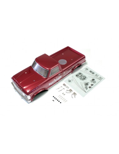MAD CRUSHER COMPLETE BODYWORK - RED