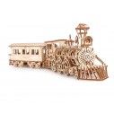 3D Wooden Puzzles with mechanical movement