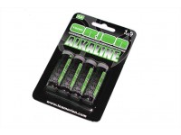 Alkaline and rechargeable batteries